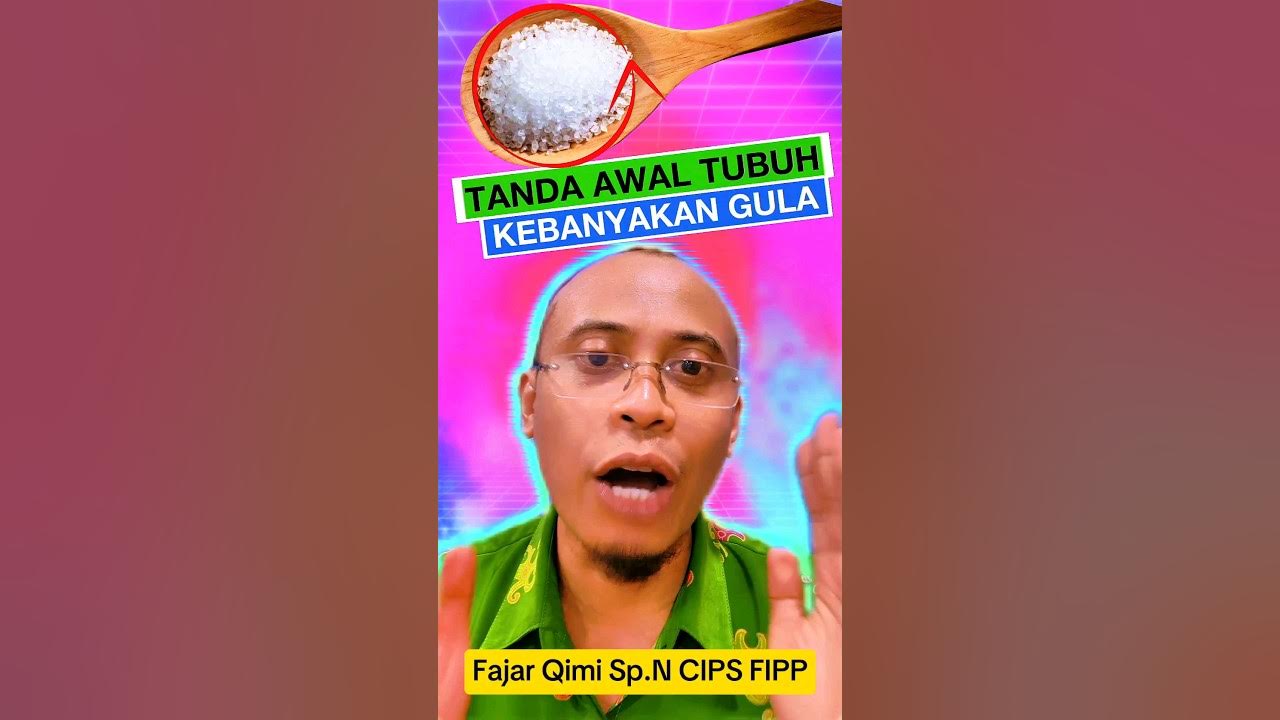 Tanda AWAL Tubuhmu Kebanyakan GULA. Waspada penyakit Gula Diabetes. #diabetes #doktersaraf #neuro Tanda AWAL Tubuhmu Kebanyakan GULA. Waspada penyakit Gula Diabetes. #diabetes #doktersaraf #neuro