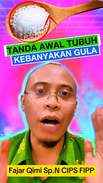 Tanda AWAL Tubuhmu Kebanyakan GULA. Waspada penyakit Gula Diabetes. #diabetes #doktersaraf #neuro