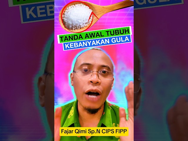 Tanda AWAL Tubuhmu Kebanyakan GULA. Waspada penyakit Gula Diabetes. #diabetes #doktersaraf #neuro
