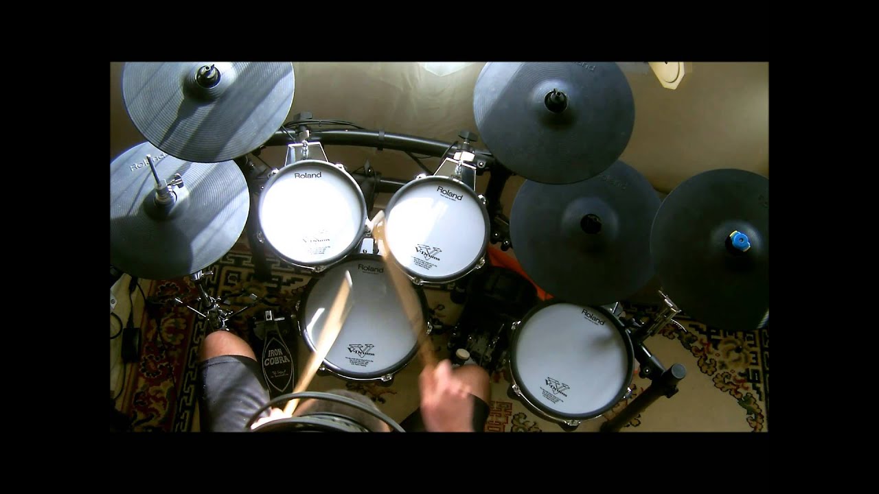 Daft punk drum cover Give Life Back To Music YouTube