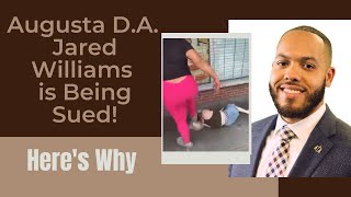 Augusta D.A. Jared Williams is being sued in Little Caesars's Case!