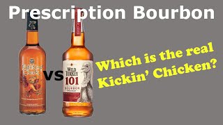 Wild Turkey 101 Vs. Fighting Cock Bourbon, which is the real Kickin' Chicken?