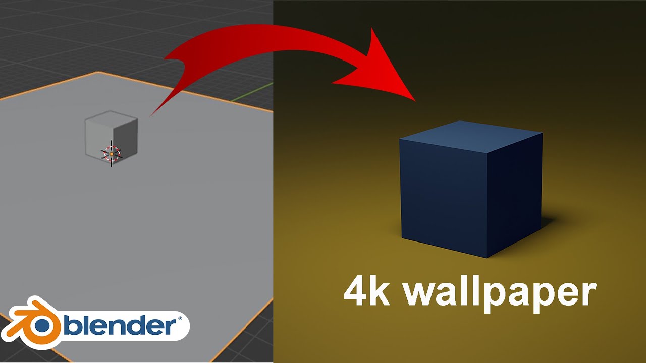 creating wallpaper in blender [Blender 3.1.2]| English #blender #3d ...