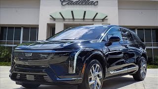 New 2025 Cadillac OPTIQ Brandon FL Lakeland, FL #SS207411