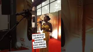 The red carpet was graced by Sheila this amazing lady with her Angelic voice #vglive  #digitalmedia