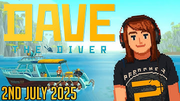 First Time Playing Dave The Diver!