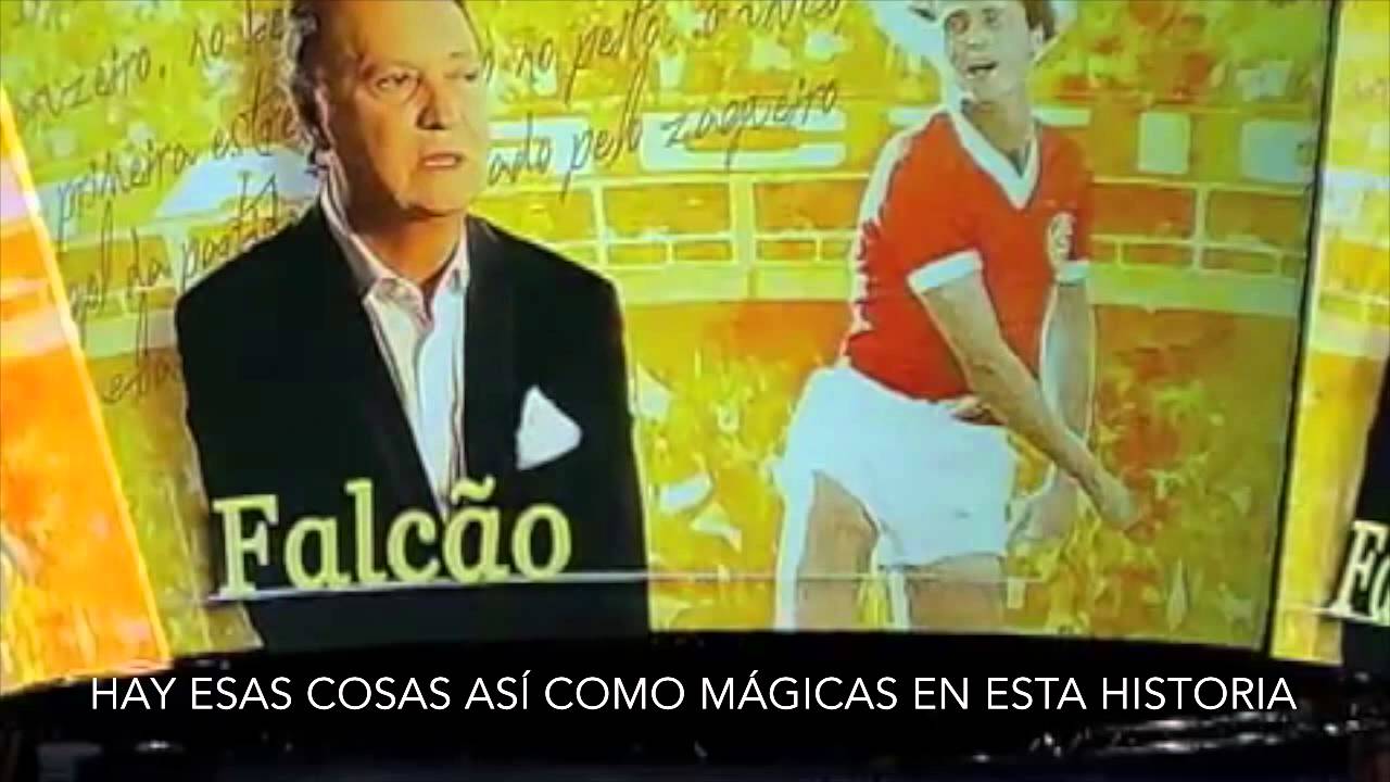 Elias Figueroa homenaje de Internacional de Porto Alegre... Cuando Todo Comenzó