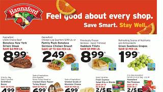 Hannaford • Mar 01 – Mar 07, 2026 • Weekly Ad Preview
