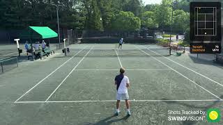 Tom Cobb / Jon Michael / Doing drills / Jon Michael trains at R Nadal’s  academy year round in Spain