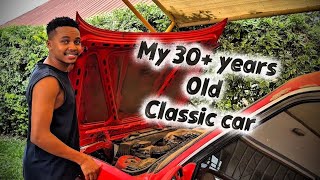 BUILDING MY CLASSIC BMW E30 1990 / Ep 1 New battery 