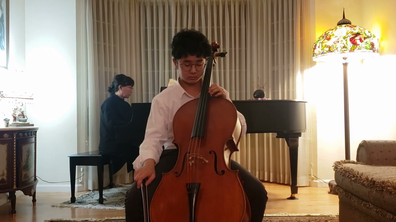 Sleduj Haydn Cello Concerto No.1 in C Major - 1st Mvt. - Nolan Woo na YouTube Sleduj Haydn Cello Concerto No.1 in C Major - 1st Mvt. - Nolan Woo na YouTube