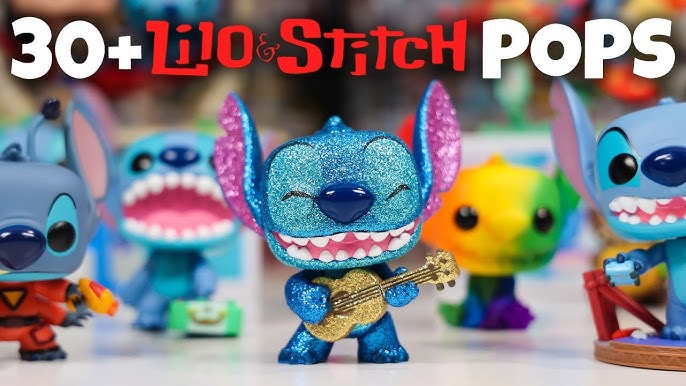 Funko Pop! Jumbo: Lilo and Stitch- 10 Inch Stitch Pop