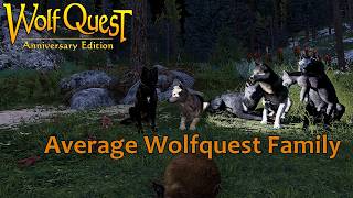 Wolfquest AE - Saga Multiplayer: Waffles and Pack fun in Slough Creek
