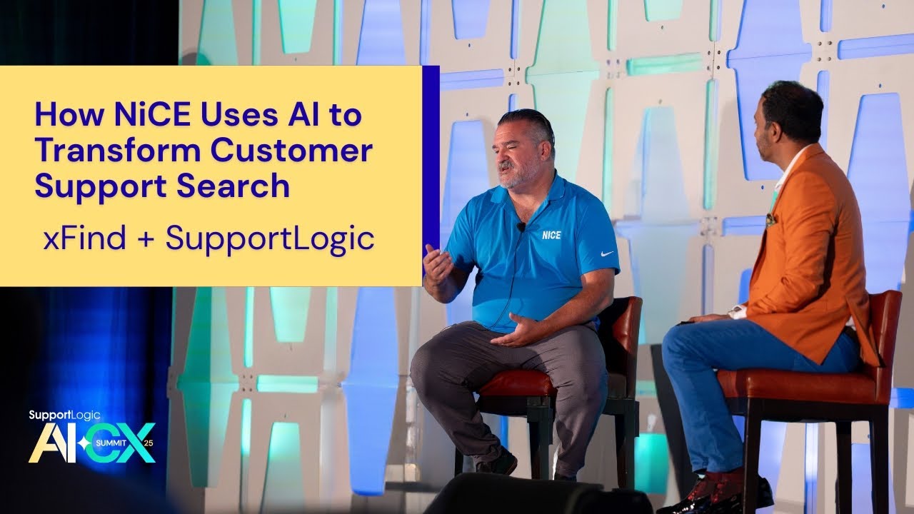 How NICE Uses AI to Transform Customer Support Search | 