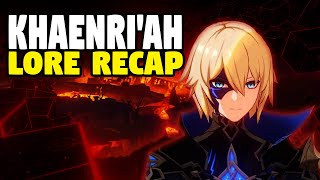 The Unhinged Recap of Khaenri'ah | Genshin Impact