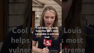 Cool Down St. Louis is helping the city’s most vulnerable during extreme heat. #stlouis #weather screenshot 4