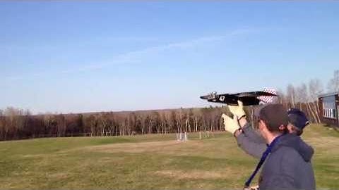 SIG Wonder Maiden flight