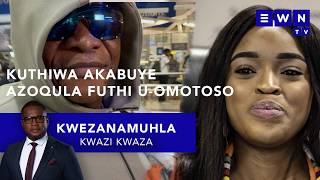 Kwezanamuhla: Ubonakele engcebeleka eCape Town uSuleiman Carrim, unqunyelwe ugwayi katiki uCat