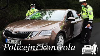Gentlemani za volantem - Policejní kontrola