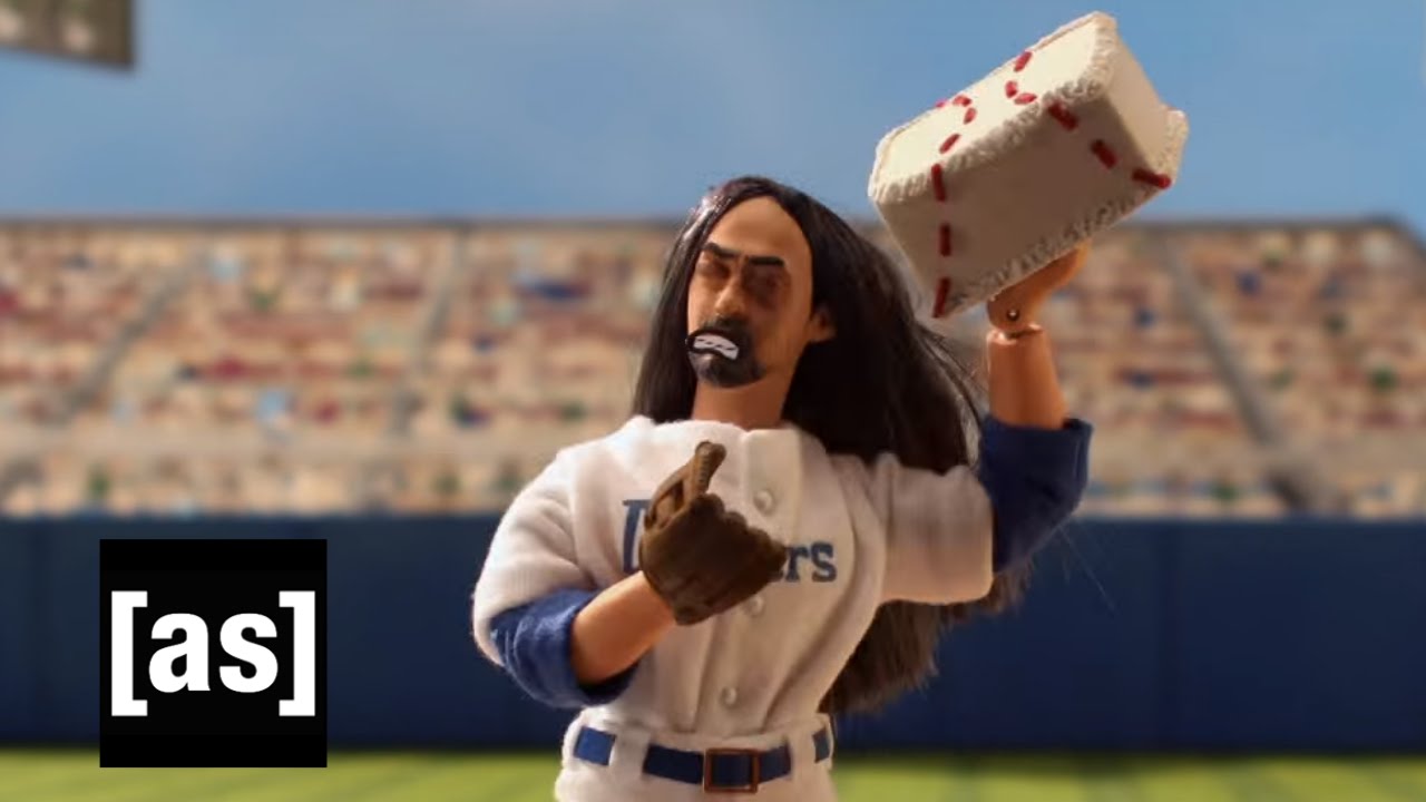Steve Aoki: Major League Pitcher | Robot Chicken | Adult Swim