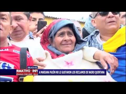 A Mariana Pajón no le gustaron los reclamos de Nairo Quintana