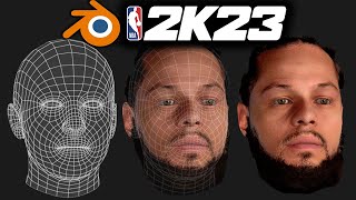 Celebrity NBA 2K23 HOW TO CONVERT CYBERFACES FROM NBA 2K22/2K21/2K20 Wealth