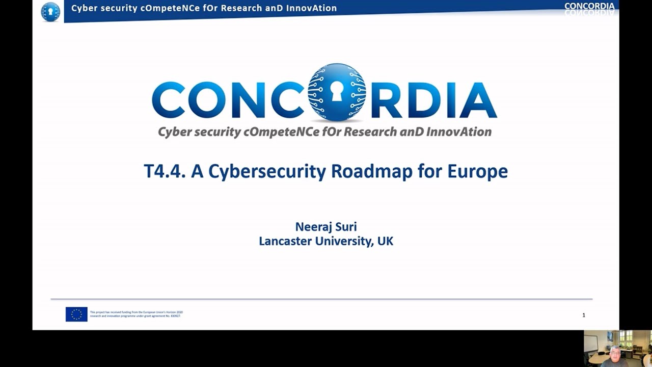 A Cybersecurity Roadmap for Europe (part 1) – CONCORDIA Stories