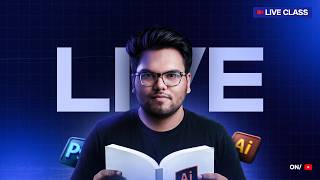 Day 22 🔴 LIVE | Adobe Stock Vector Design with Illustrator — Live | Design With Abir
