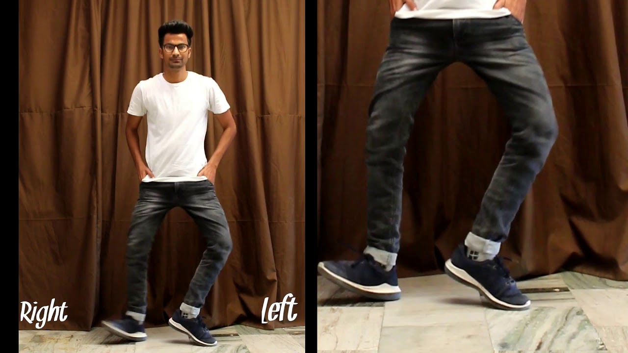 Michael jackson - Heel toe / snake feet | tutorial