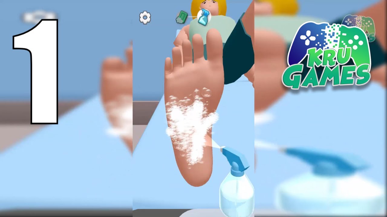 Doctor Care Gameplay Walkthrough #1 (Android, IOS)