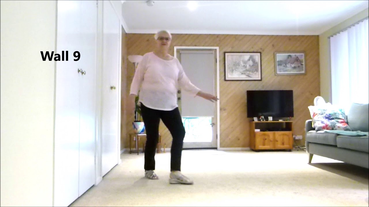 Pillows Line Dance By Linda Burgess (Dance ) YouTube