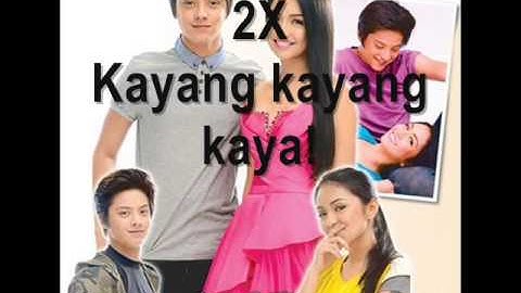 PinaSmile by: Kathryn Bernardo & Daniel Padilla ( LYRICS )
