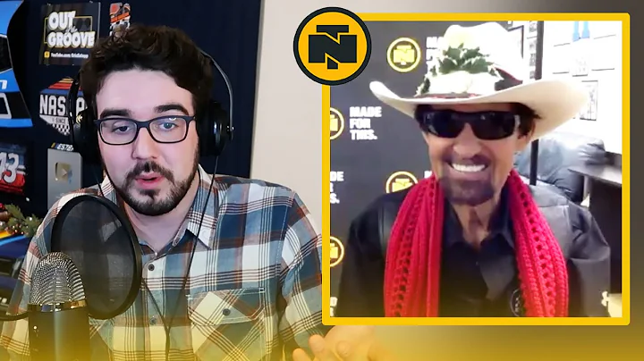 Richard Petty joins the Show! | More NASCAR Silly ...
