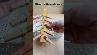 How to make easy DIY Marble Run game| Summer fun for kids #shorts #parentinghacks #diy #diyhacks