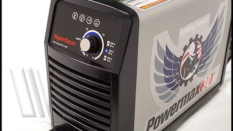 Hypertherm Powermax 30XP Plasma Cutter | Welders Supply