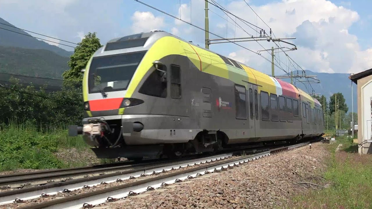 FFA 06 - Treni sulla Bolzano-Merano - YT 4