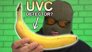 Bananas can detect invisible light?!?