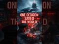 One Decision Saved Humanity – The Cold War Submarine Incident