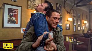 Van Damme Brutal Bar Fight - The Shepherd