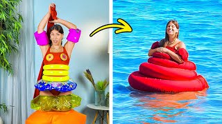 🌊 Dive Into Summer 🏊‍♀️🌞 Awesome Hacks to Rescue Your Beach Day Adventures