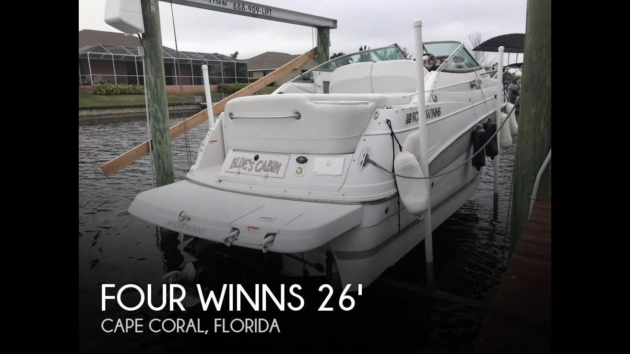 [SOLD] Used 2005 Four Winns 248 Vista in Cape Coral, Florida