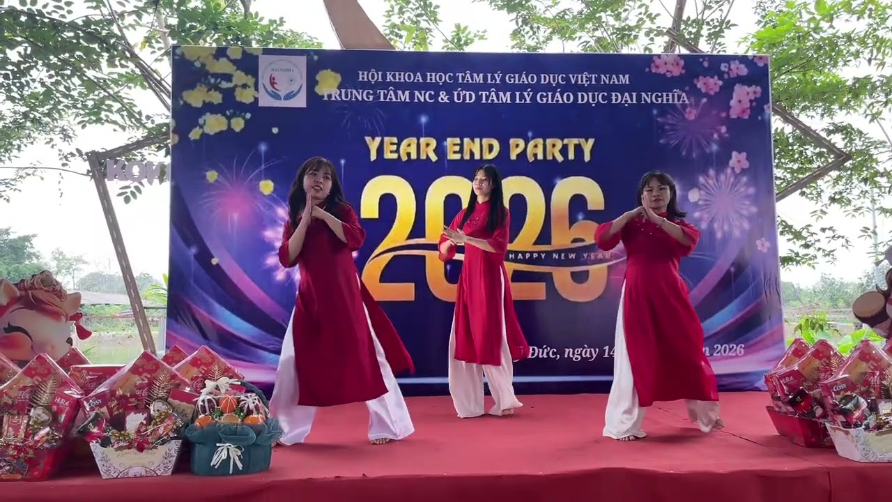 🌸TIỆC TẤT NIÊN ĐÓN NHẬN BẰNG KHEN VÀ CHÀO NĂM MỚI 2026❤️🌸