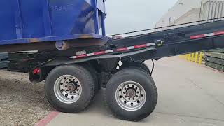 Ace  34' Roll off Trailer Loading Container with Wireless Remote Control ART-60-34