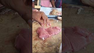 KIRAN MEAT CUTTING #meatcuttingstyle #karimnagar #youtubeshorts