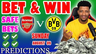 FOOTBALL PREDICTIONS TODAY 09/08/2026 SOCCER PREDICTIONS TODAY | BETTING TIPS, Best picks