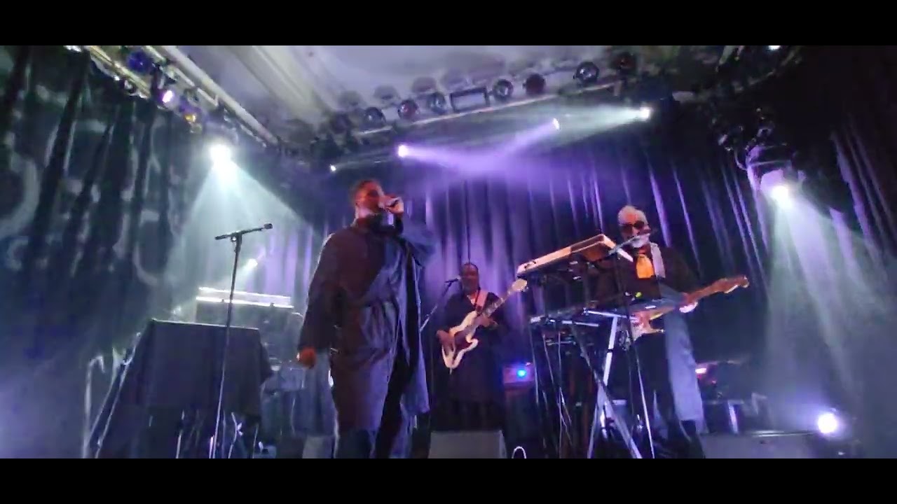 ❤️Shabazz Palaces Band Live @Paradiso Amsterdam❤️Bad Bitch Walking❤️ Set Closing❤️