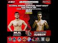 Bilal khan vs hammad hussain 10march2024 sahiwal