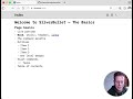 Welcome to SilverBullet part 1: Basic Markdown and Outlines