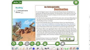 An Unforgettable destination (Text) Excel 6 Module 3