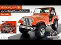 1979 AMC Jeep CJ5 360 V8 - Consignments at Classic Auto Mall, Morgantown PA #classicautomall
